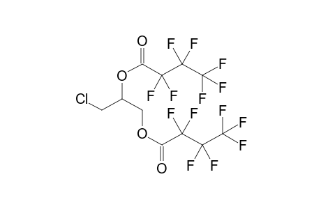 [3-chloro-2-(2,2,3,3,4,4,4-heptafluorobutanoyloxy)propyl] 2,2,3,3,4,4,4-heptafluorobutanoate
