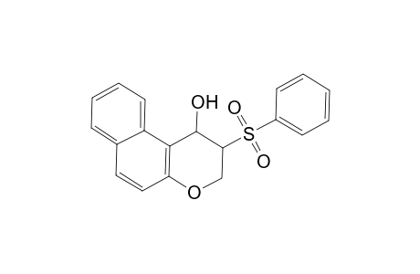 2-(benzenesulfonyl)-2,3-dihydro-1H-benzo[f]chromen-1-ol