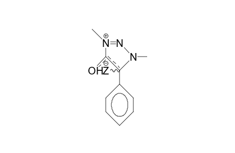 1,3-Dimethyl-5-phenyl-1,2,3-triazolio-4-oxide