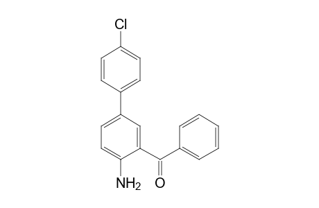 Methanone, (4-amino-4'-chloro[1,1'-biphenyl]-3-yl)phenyl-