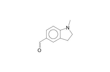 5-Formyl-1-methyl-indoline