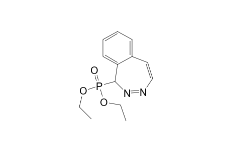 Phosphonic acid, 1H-2,3-benzodiazepin-1-yl-, diethyl ester