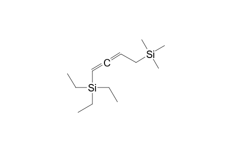 1-(Triethysilyl)-4-(trimethylsilyl)-1,2-butadiene
