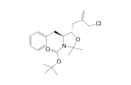 (4S,5S)-4-Benzyl-3-(tert-butoxycarbonyl)-5-(2-chloromethyl)-3-propenyl)-2,2-dimethyl-1,3-oxazolidine