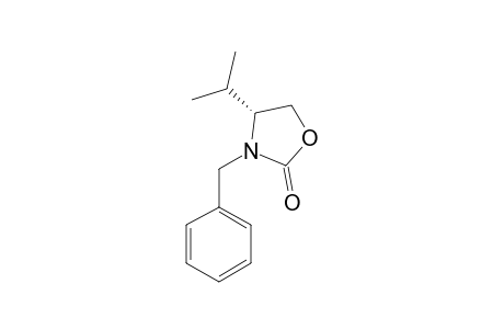 (4R)-N-BENZYL-4-ISOPROPYLOXAZOLIDIN-2-ONE