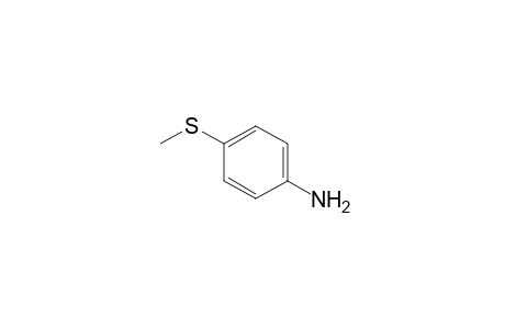 p-(methylthio)aniline