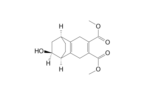 1,4-Ethanonaphthalene-6,7-dicarboxylic acid, 1,2,3,4,5,8-hexahydro-2-hydroxy-, dimethyl ester, (1.alpha.,2.alpha.,4.alpha.)-
