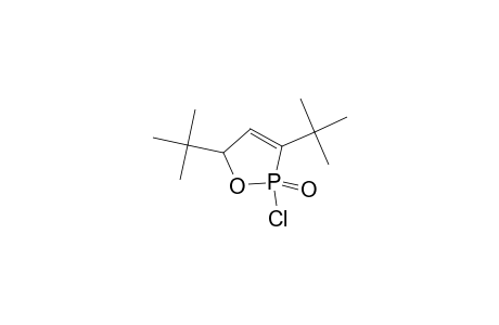 1,2-Oxaphosphole, 2-chloro-3,5-bis(1,1-dimethylethyl)-2,5-dihydro-, 2-oxide