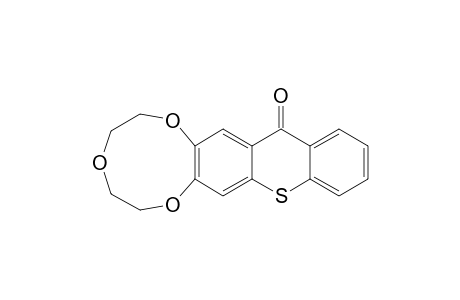 2,3,5,6-Tetrahydro-14H-thioxantheno[2,3-b][1,4,7]trioxonin-14-one