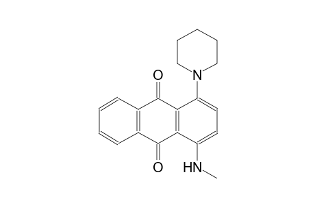 1-(methylamino)-4-(1-piperidinyl)anthra-9,10-quinone