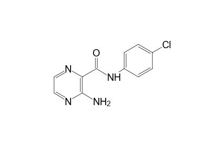 3-amino-4'-chloropyrazinecarboxanilide
