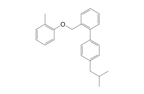 4'-ISOBUTYL-2-[(2-METHYLPHENOXY)-METYHL]-1,1'-BIPHENYL