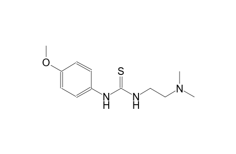 N-[2-(dimethylamino)ethyl]-N'-(4-methoxyphenyl)thiourea