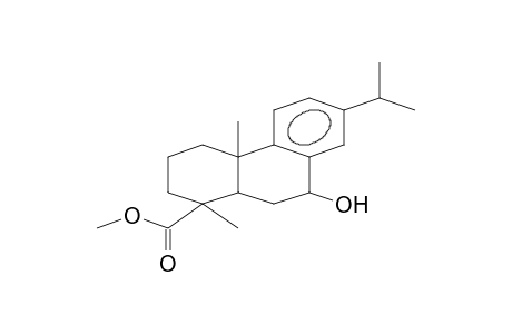 Methyl 7-hydroxyabieta-9(11),8(14),12-trien-18-oate