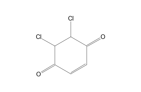5,6-DICHLORO-2-CYCLOHEXENE-1,4-DIONE