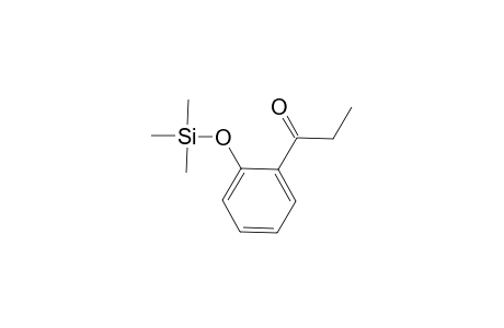 Propiophenone, 2'-(trimethylsiloxy)-