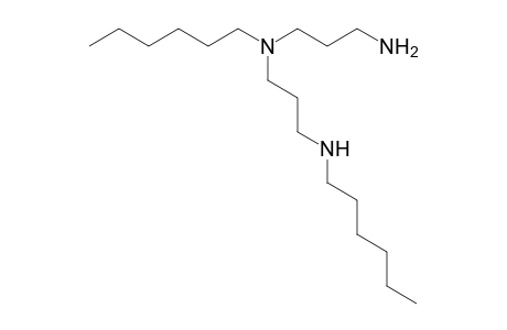 N-Hexyl-N-{[3'-(hexylamino]propyl}propane-1,3-diamine