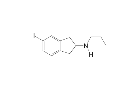 5-Iodo-2-(propylamino)indane