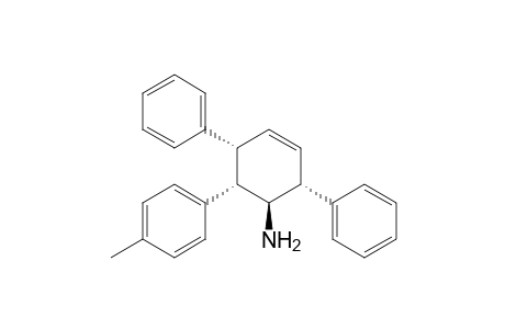 3-Cyclohexen-1-amine, 6-(4-methylphenyl)-2,5-diphenyl-, (1.alpha.,2.alpha.,5.alpha.,6.beta.)-