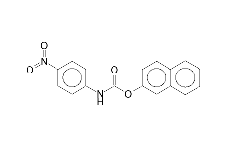 2-Naphthyl 4-nitrophenylcarbamate
