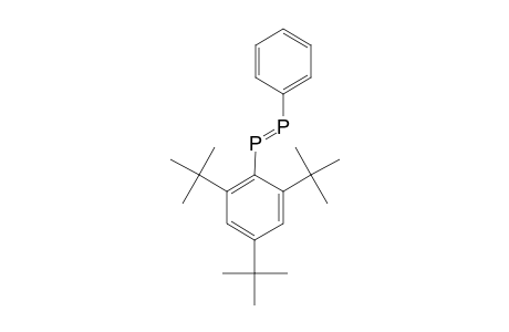 phenylphosphanylidene-(2,4,6-tritert-butylphenyl)phosphane