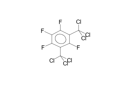 1,3-BIS(TRICHLOROMETHYL)TETRAFLUOROBENZENE