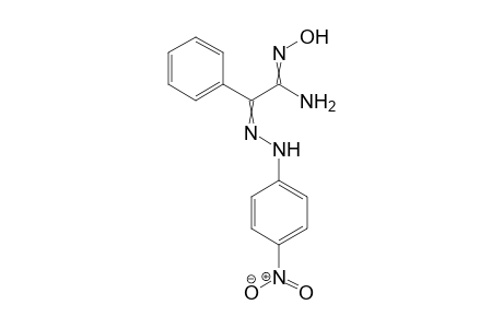 N-Hydroxy-2-[(4-nitrophenyl)hydrazono]-2-phenyl-acetamidine