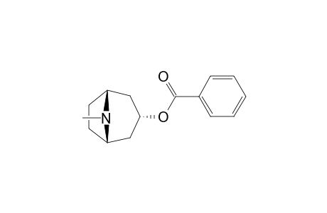 3-α-Benzoyloxytropane