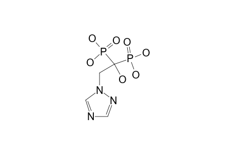 1-HYDROXY-2-([1,2,4]-TRIAZOL-1-YL)-ETHYLIDENE-1,1-BISPHOSPHONIC-ACID