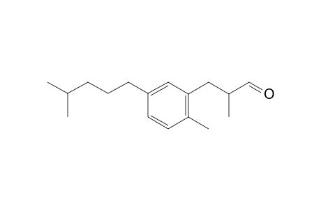 2-Methyl-3-(2-methyl-5-(4-methylpentyl)phenyl)propanal