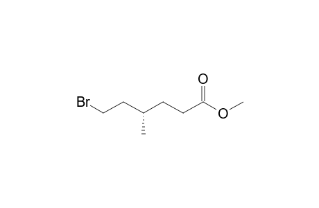 Methyl (4S)-6-Bromo-4-methylhexanoate