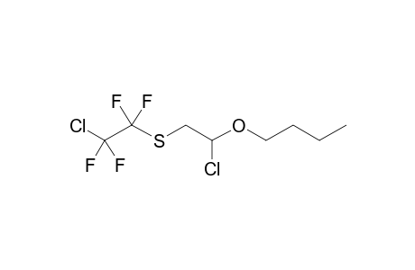2-CHLOROTETRAFLUOROETHYL(2-CHLORO-2-BUTOXYETHYL)SULPHIDE