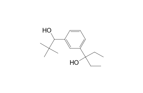 3-[3-(1-hydroxy-2,2-dimethylpropyl)phenyl]-3-pentanol