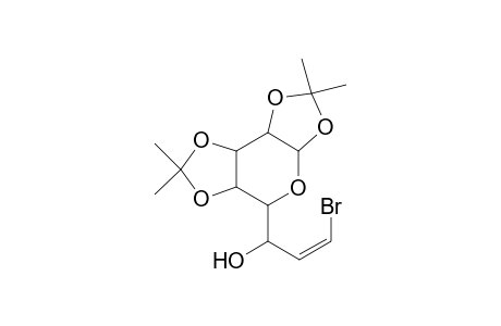 D-glycero-.alpha.-D-galacto-Oct-7-enopyranose, 8-bromo-7,8-dideoxy-1,2:3,4-bis-O-(1-methylethylidene)-, (E)-