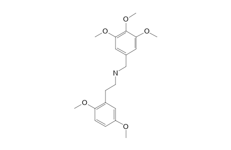 25H-NBOME-3,4,5-TRIMETHOXYBENZYL-ANALOG;2-(2,5-DIMETHOXYPHENYL)-N-(3,4,5-TRIMETHOXYBENZYL)-ETHANAMINE