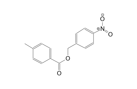 benzoic acid, 4-methyl-, (4-nitrophenyl)methyl ester