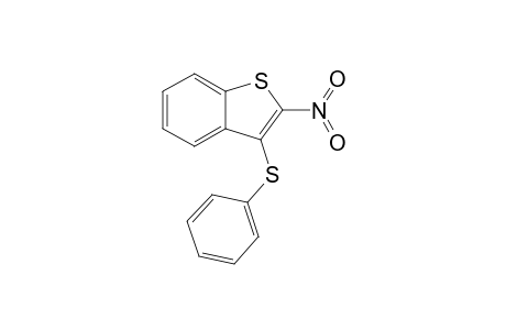 2-Nitro-3-phenylsulfanylbenzo[b]thiophene