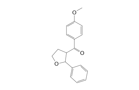 3-(p-Methoxybenzoyl)-2-phenyltetrahydrofuran