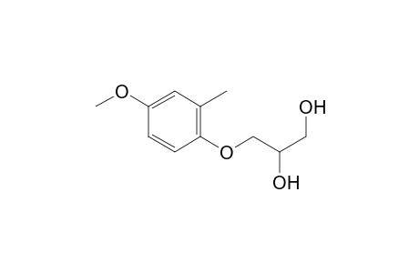 3-(4-Methoxy-2-methylphenoxy)propane-1,2-diol