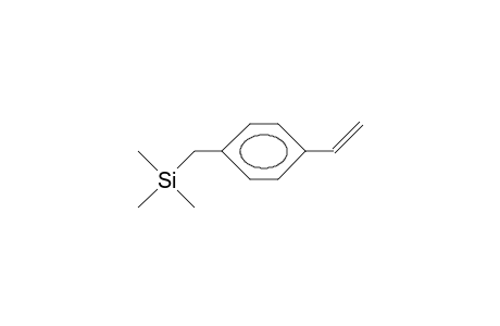 4-(Trimethylsilyl-methyl)-styrene