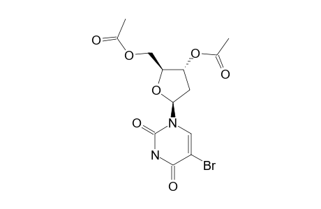 5-BROMO-3',5'-DI-O-ACETYL-2'-DEOXYURIDINE