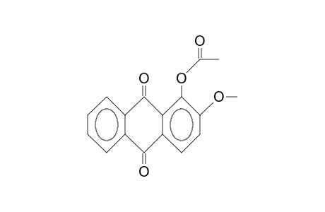 1-Acetoxy-2-methoxy-anthraquinone