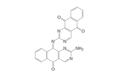 (Z)-2-((2-amino-5-oxobenzo[g]quinazolin-10(5H)-ylidene)amino)benzo[g]quinazoline-5,10-dione