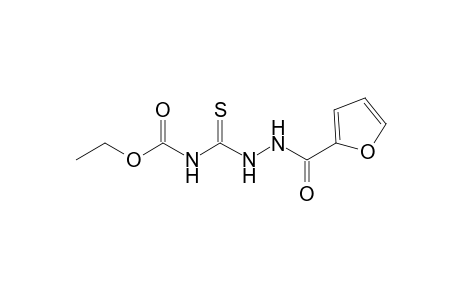 1-thioimidodicarboxylic acid, 3-ethyl ester, 1-[2-(2-furoyl)hydrazide]