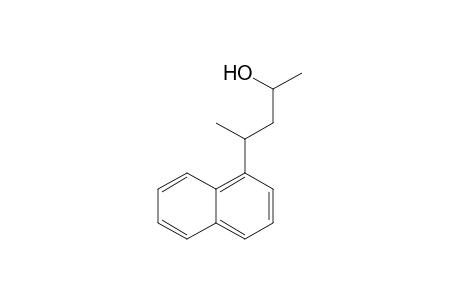 4-(1-Naphthyl)-2-pentanol