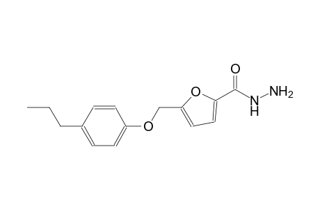 5-[(4-propylphenoxy)methyl]-2-furohydrazide