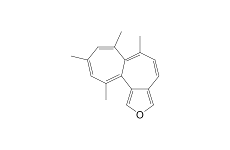 6,7,9,11-Tetramethylheptaleno[1,2-c]furan
