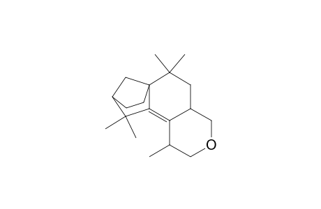 2,2,8,11,11-pentamethyl-6-oxatetracyclo[10.2.1.01,10.04,9]pentadec-9-ene
