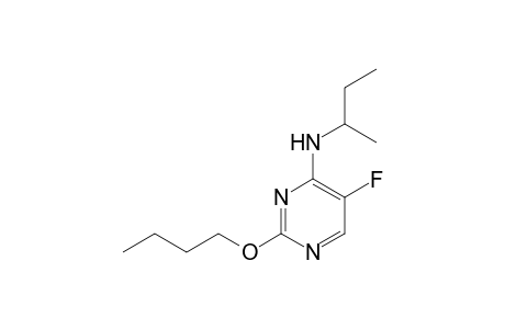 2-Butoxy-N-(sec-butyl)-5-fluoropyrimidin-4-amine