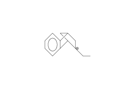 2-Ethyl-2-benzonorbornenyl cation